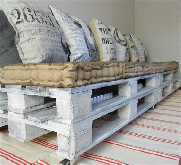 Outdoor Pallet Seating Ideas
